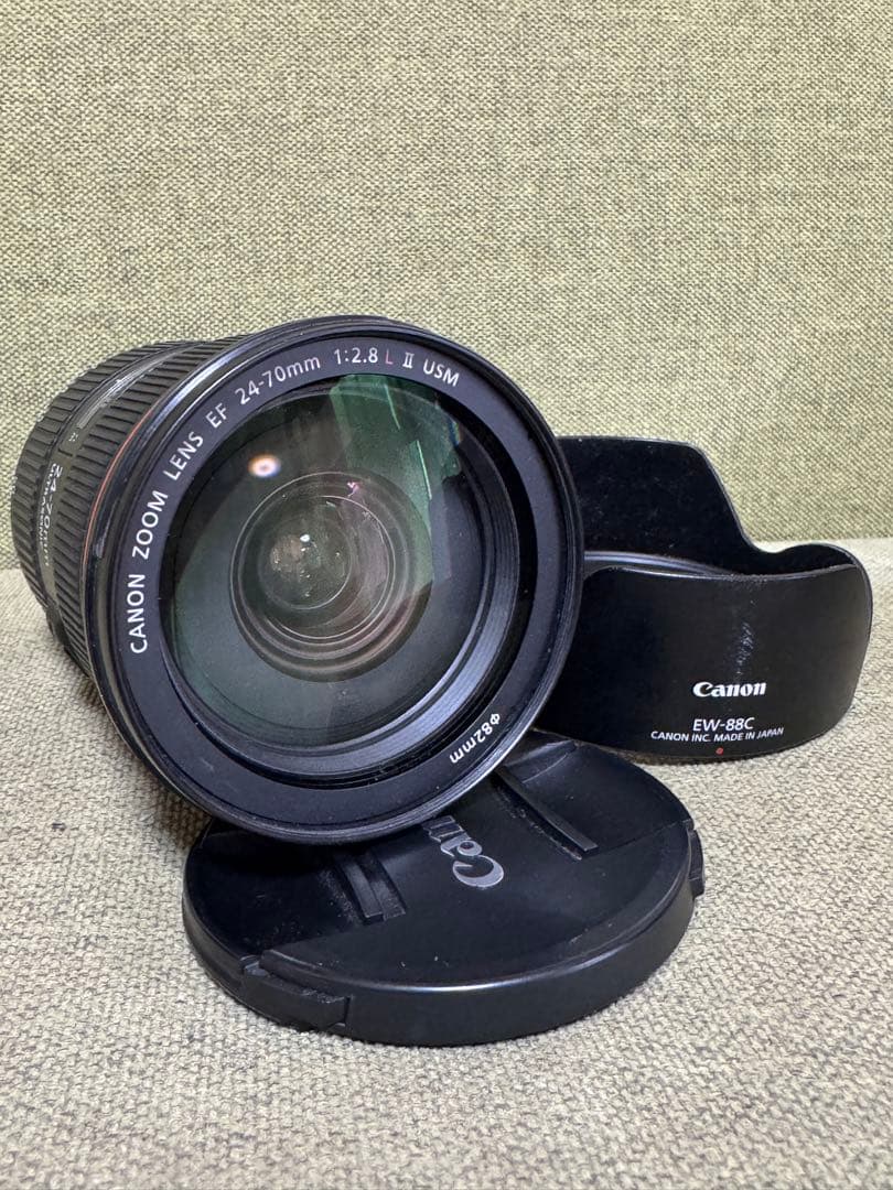 CanonEF24-70㎜ f2.8L Ⅱ USM