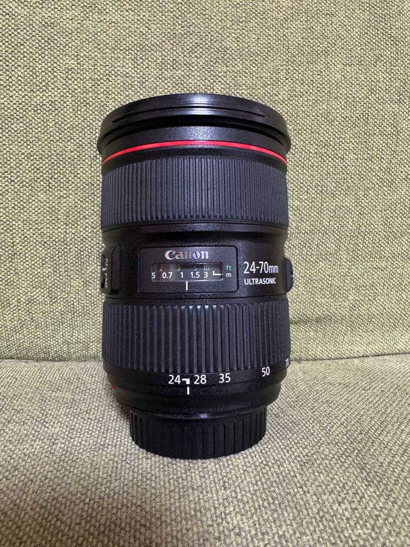 CanonEF24-70㎜ f2.8L Ⅱ USM