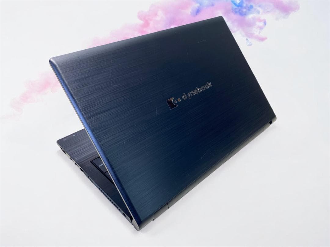 【保証付】東芝 dynabook B65/ER i5 8GB SSD 新品換装