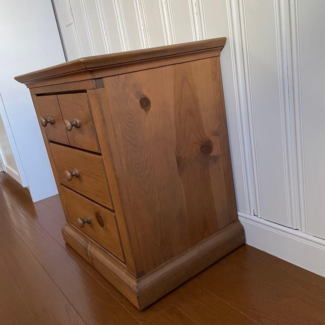 【希少】 enfant アンファン チェスト ベッドサイドチェスト