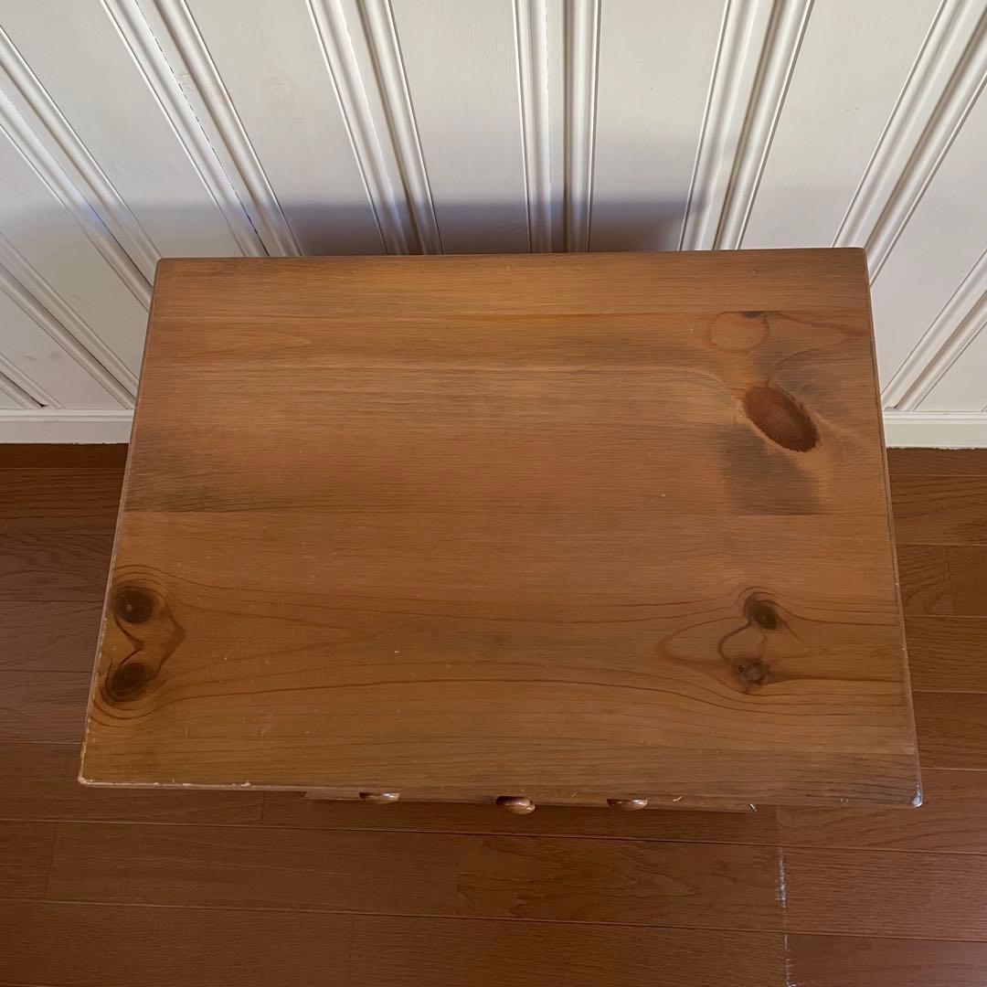 【希少】 enfant アンファン チェスト ベッドサイドチェスト