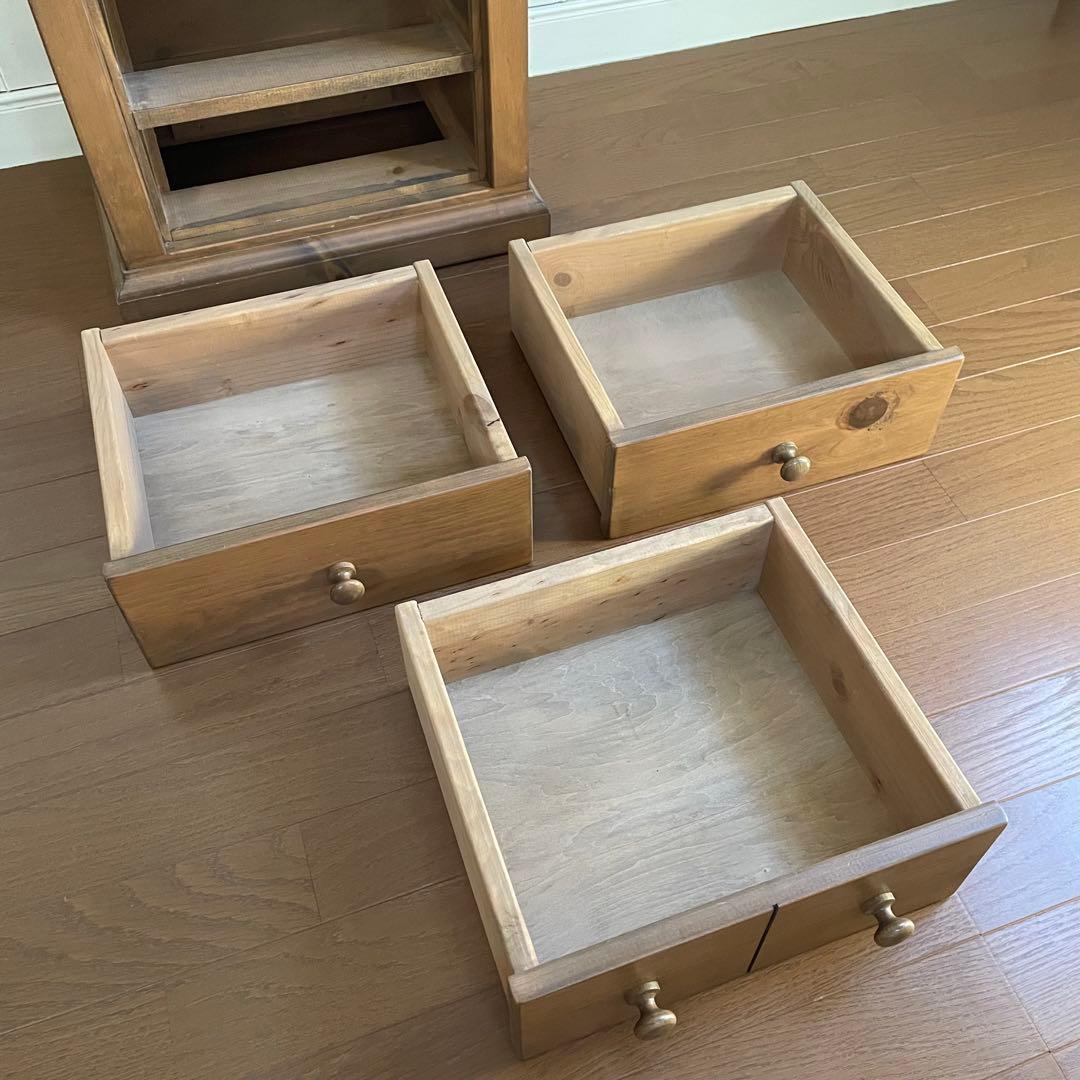 【希少】 enfant アンファン チェスト ベッドサイドチェスト