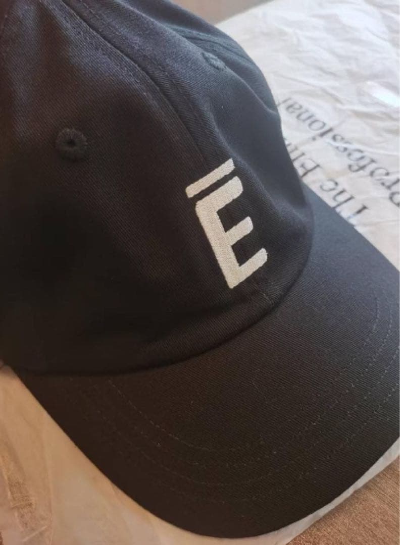 新品- ENNOY COTTON Ē CAP BLACK キャップ エンノイ0。