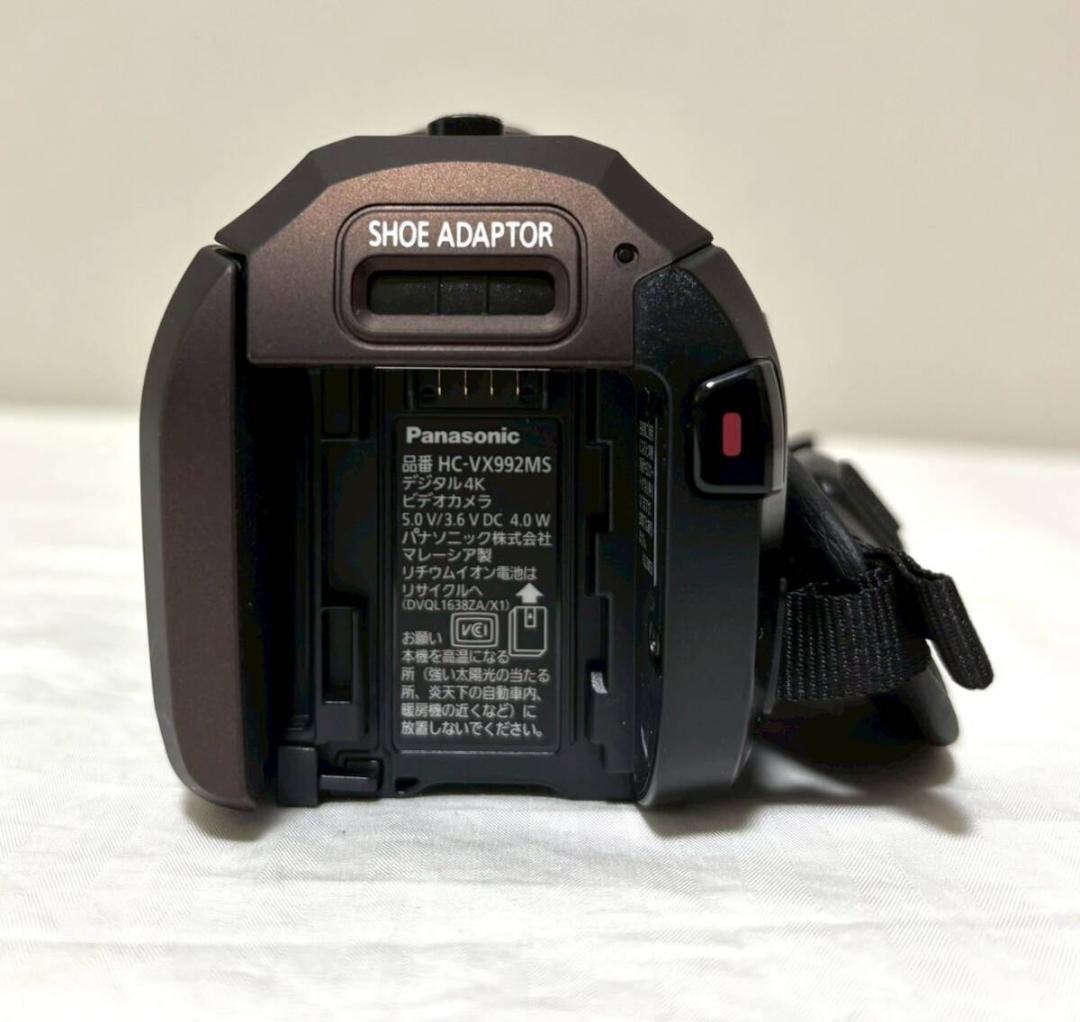 Panasonic◆ビデオカメラ HC-VX992MS-T（カカオブラウン）