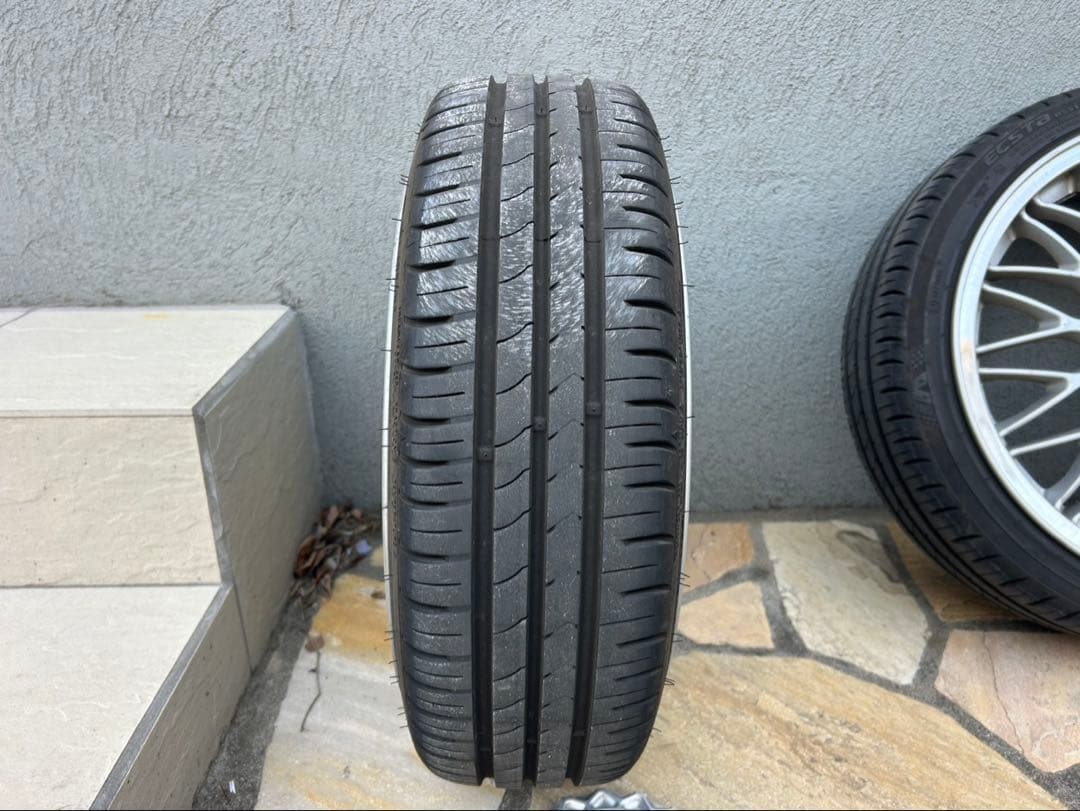 BBS 16インチ 6J+46 pcd100 4穴加工品 bbs