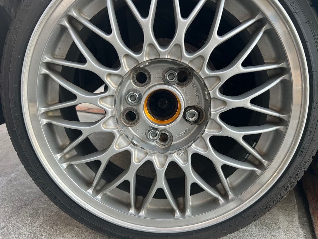BBS 16インチ 6J+46 pcd100 4穴加工品 bbs