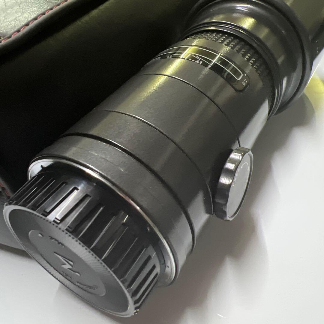 シグマ　AF　 400mmLENS使用少ない動作品美品の出品です。