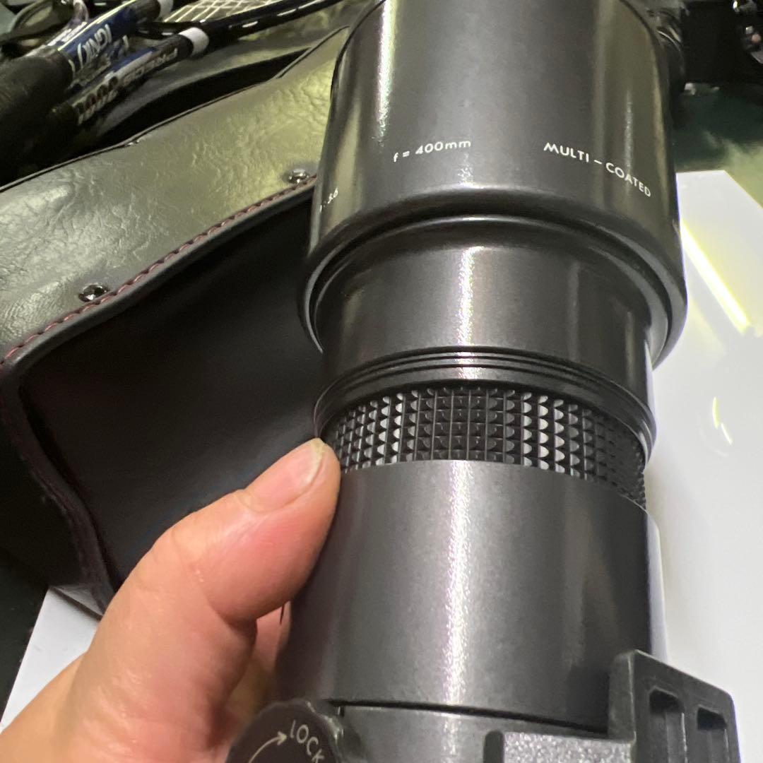 シグマ　AF　 400mmLENS使用少ない動作品美品の出品です。