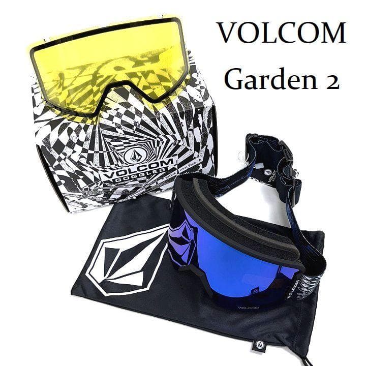 新品ボルコム Garden 2 スノーゴーグル 替えレンズ付き アジアンフィット