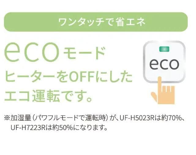 CORONA(コロナ) ハイブリッド式加湿器 UF-H5023R(W)