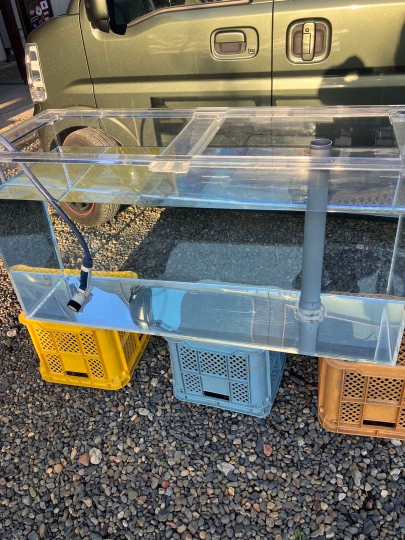 1200オーバーフロー水槽セット引き取り限定