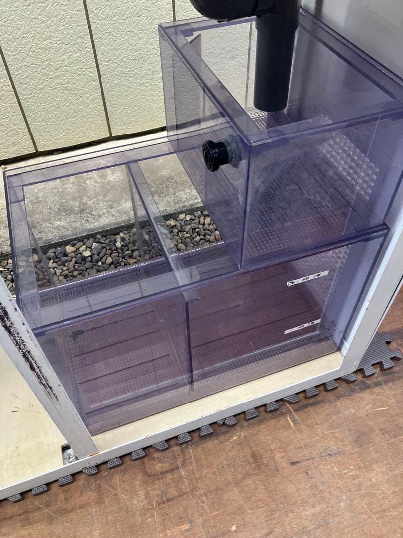 1200オーバーフロー水槽セット引き取り限定