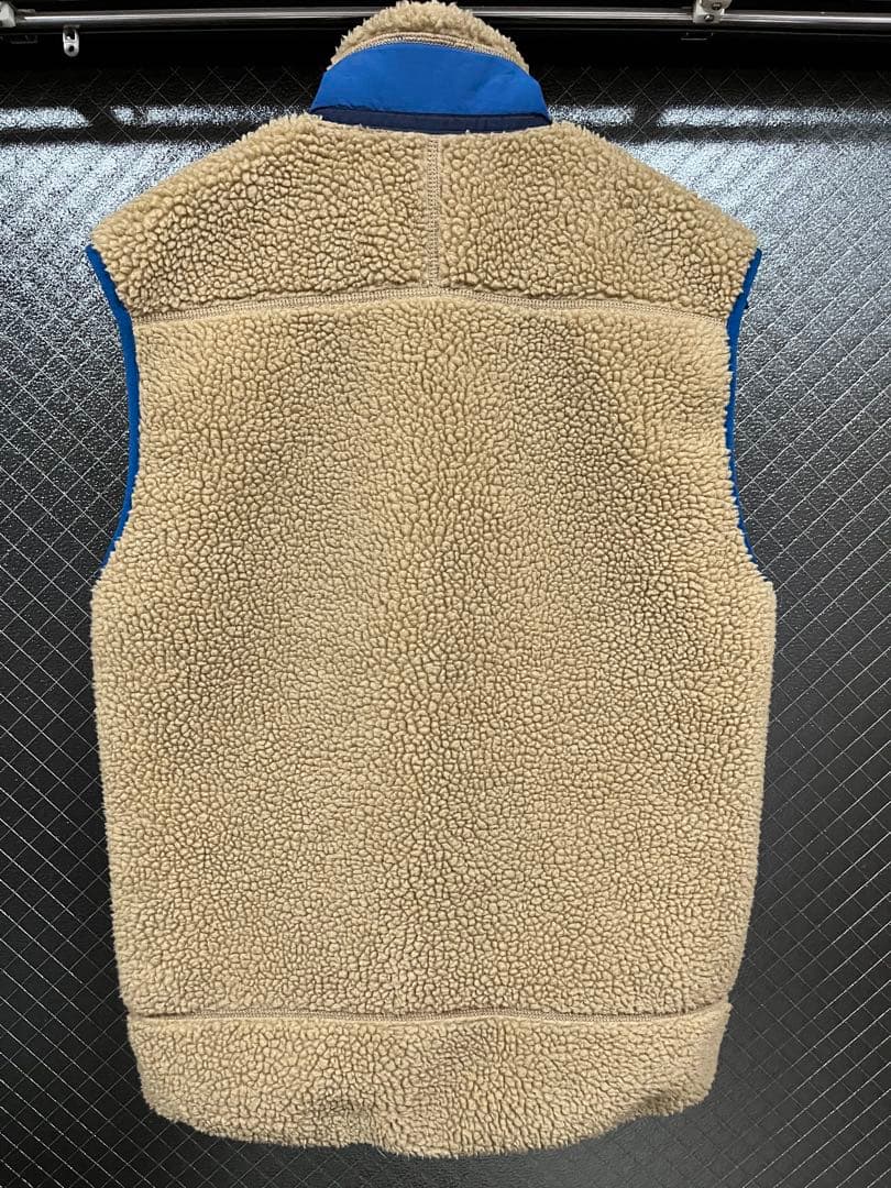 パタゴニア クラシック レトロX ベスト モジャブカーキ ボア フリース PRG