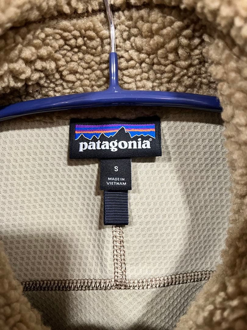 パタゴニア クラシック レトロX ベスト モジャブカーキ ボア フリース PRG