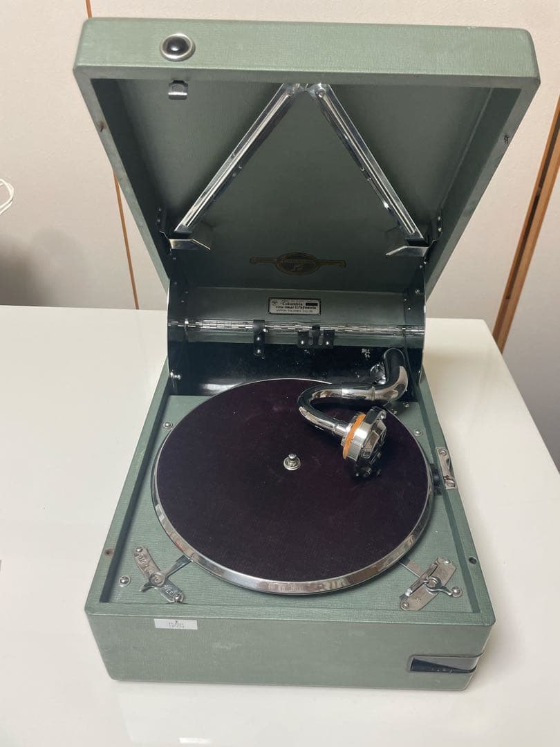 【蓄音機】Columbia Viva-tonal Grafonola