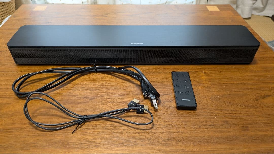 【ume】Bose TV Speaker テレビスピーカー