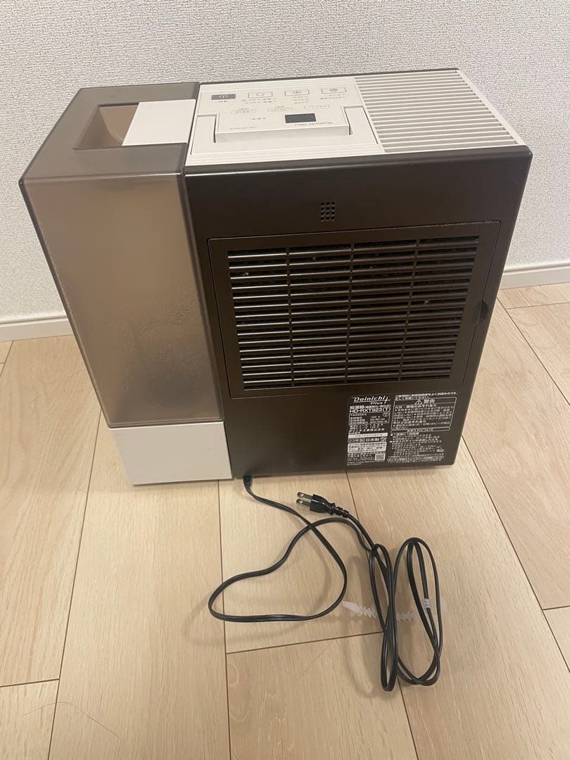 Dainichi ハイブリット加湿器　HD-RXT923(T) (説明書付き)