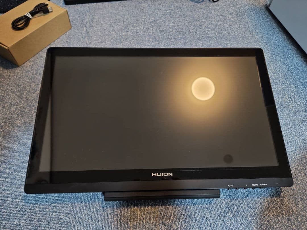 【1月末まで】液タブ HUION 19.5in GT-191 フルHD HDMI