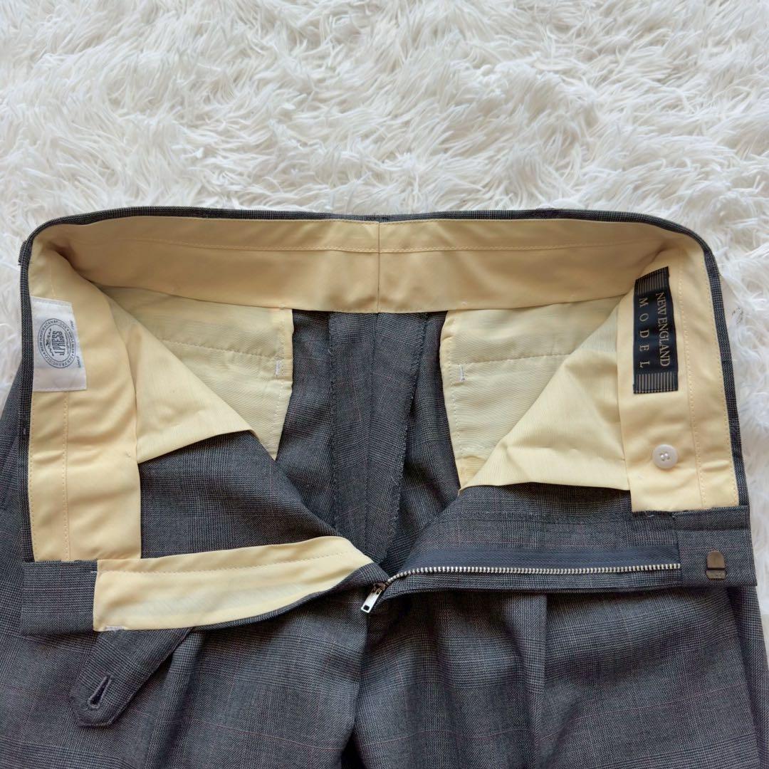 新品✨J.PRESS✨NEW ENGLAND MODEL スーツ　グレンチェック
