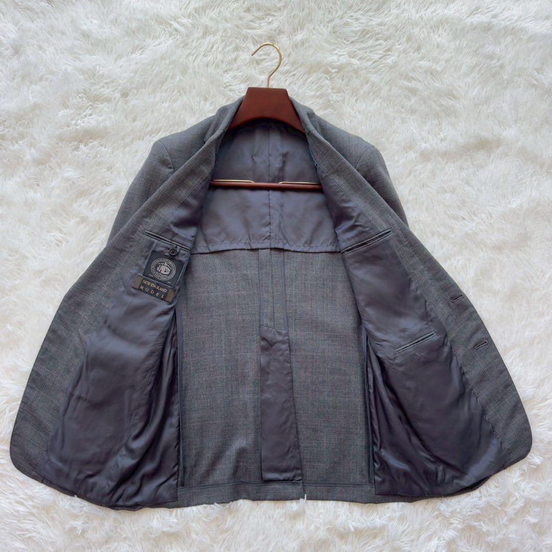 新品✨J.PRESS✨NEW ENGLAND MODEL スーツ　グレンチェック