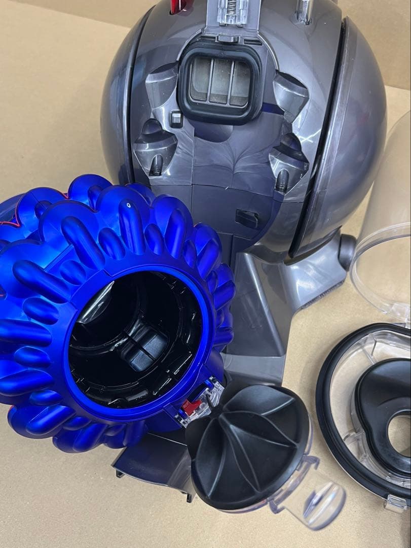 動作保証品　美品綺麗　ダイソン　CY25 掃除機　本体　ホース　ダストケース付き