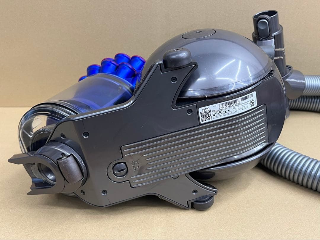 動作保証品　美品綺麗　ダイソン　CY25 掃除機　本体　ホース　ダストケース付き