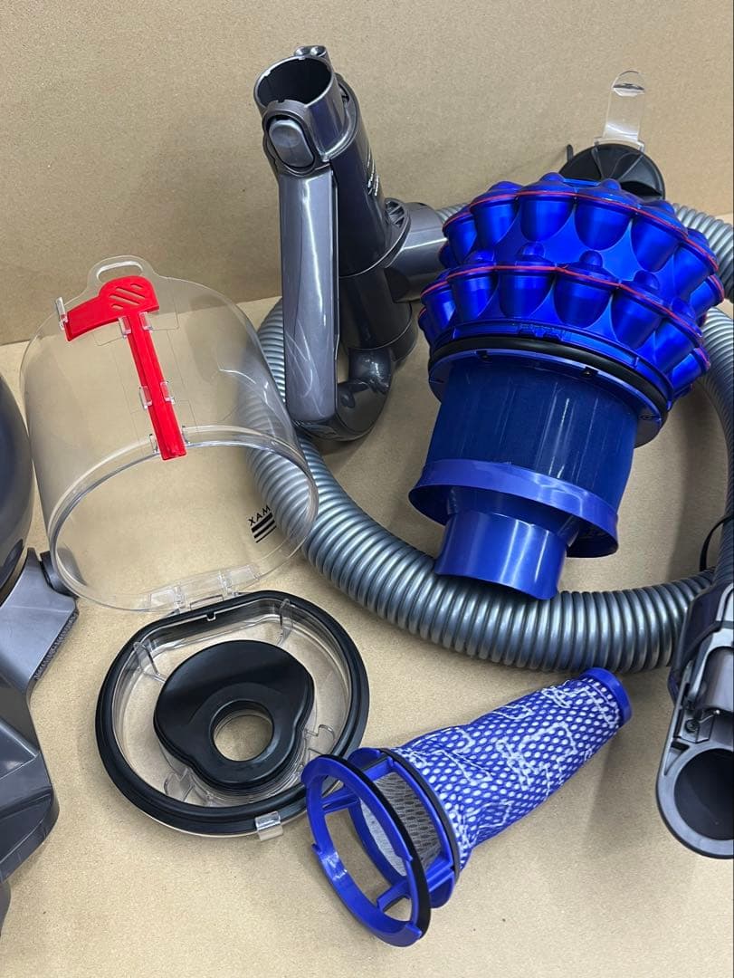 動作保証品　美品綺麗　ダイソン　CY25 掃除機　本体　ホース　ダストケース付き