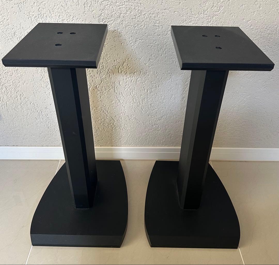 スピーカースタンド 2個セット 黒