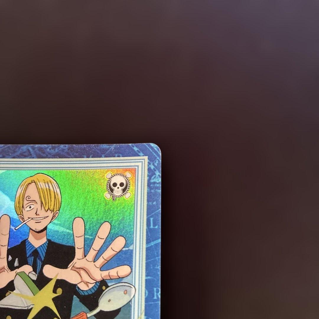 【ONEPIECEカード】サンジ 海のコック S29