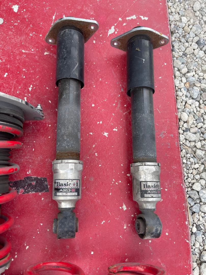 日産 E52 エルグランド　Basici RSR 車高調 サスペンション