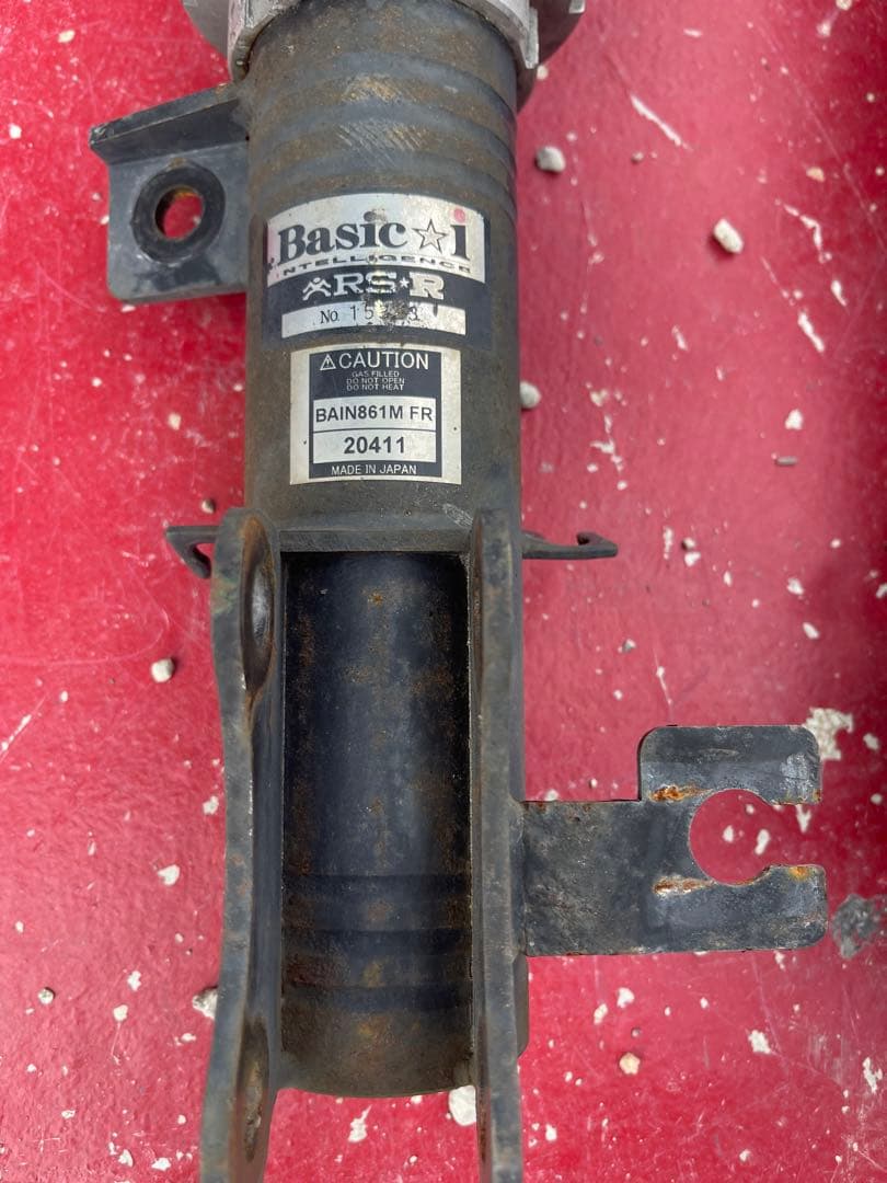 日産 E52 エルグランド　Basici RSR 車高調 サスペンション