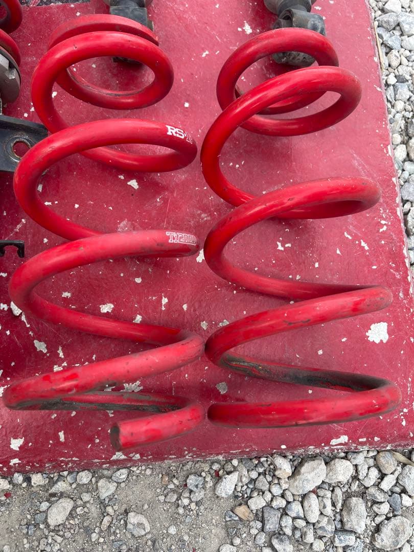 日産 E52 エルグランド　Basici RSR 車高調 サスペンション