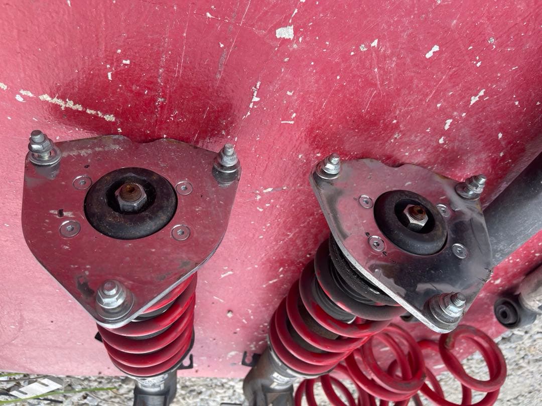 日産 E52 エルグランド　Basici RSR 車高調 サスペンション