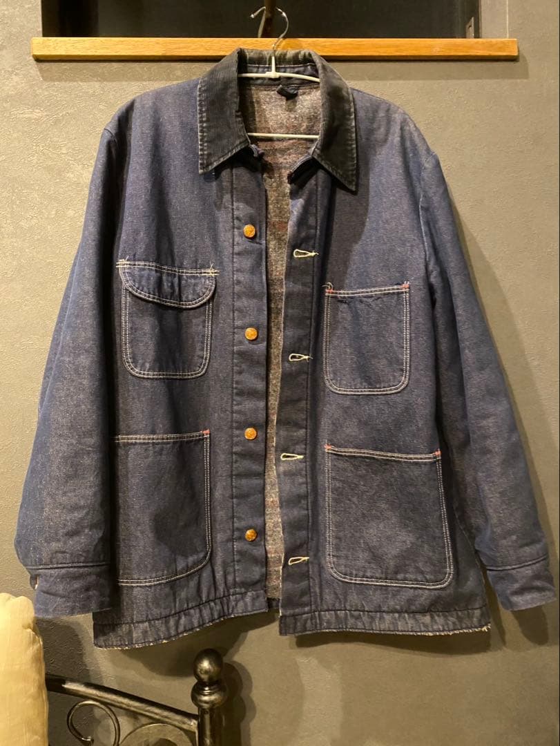 konon様Wrangler 70's カバーオール　バッドダイ　38インチ