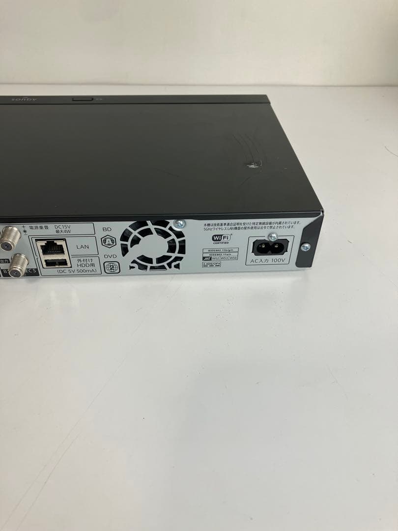 レコーダー SHARP 2B-C10BW1