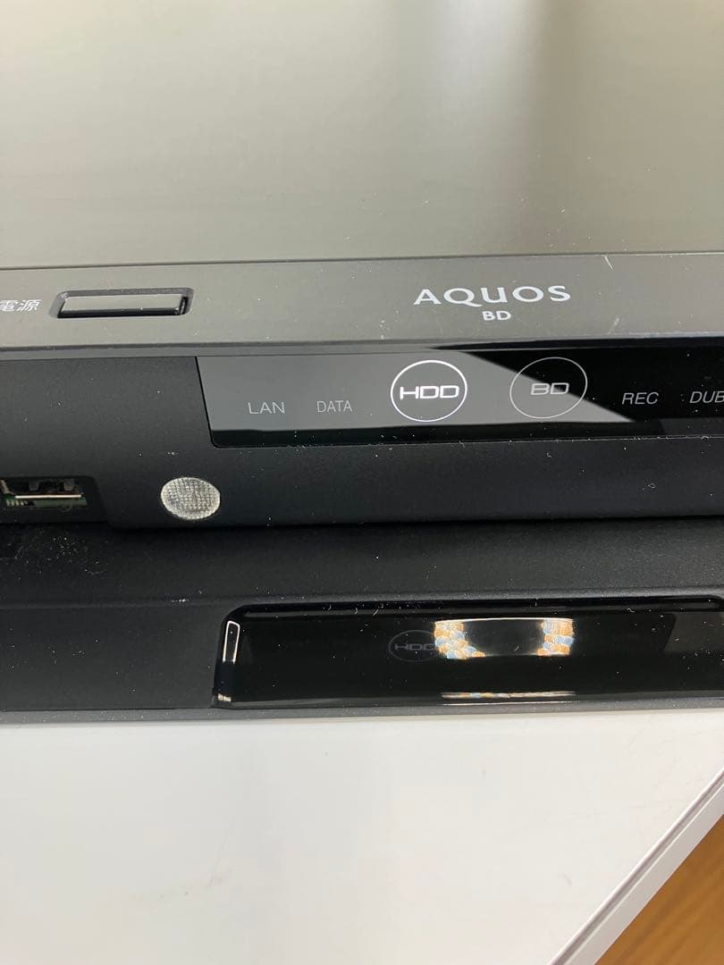 レコーダー SHARP 2B-C10BW1