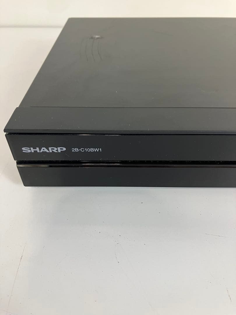 レコーダー SHARP 2B-C10BW1