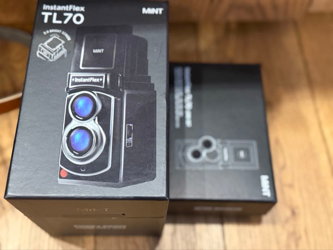 MINT instantFLEX TL70 二眼レフチェキ