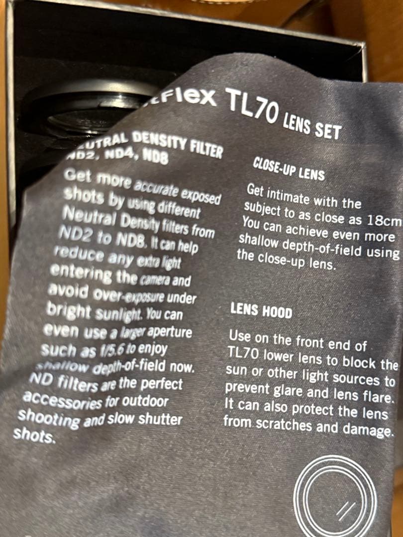 MINT instantFLEX TL70 二眼レフチェキ