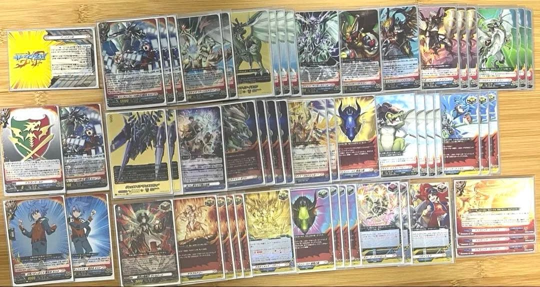 早い者勝ち‼️ バディファイト　ジャックナイフ　タスク　デッキ