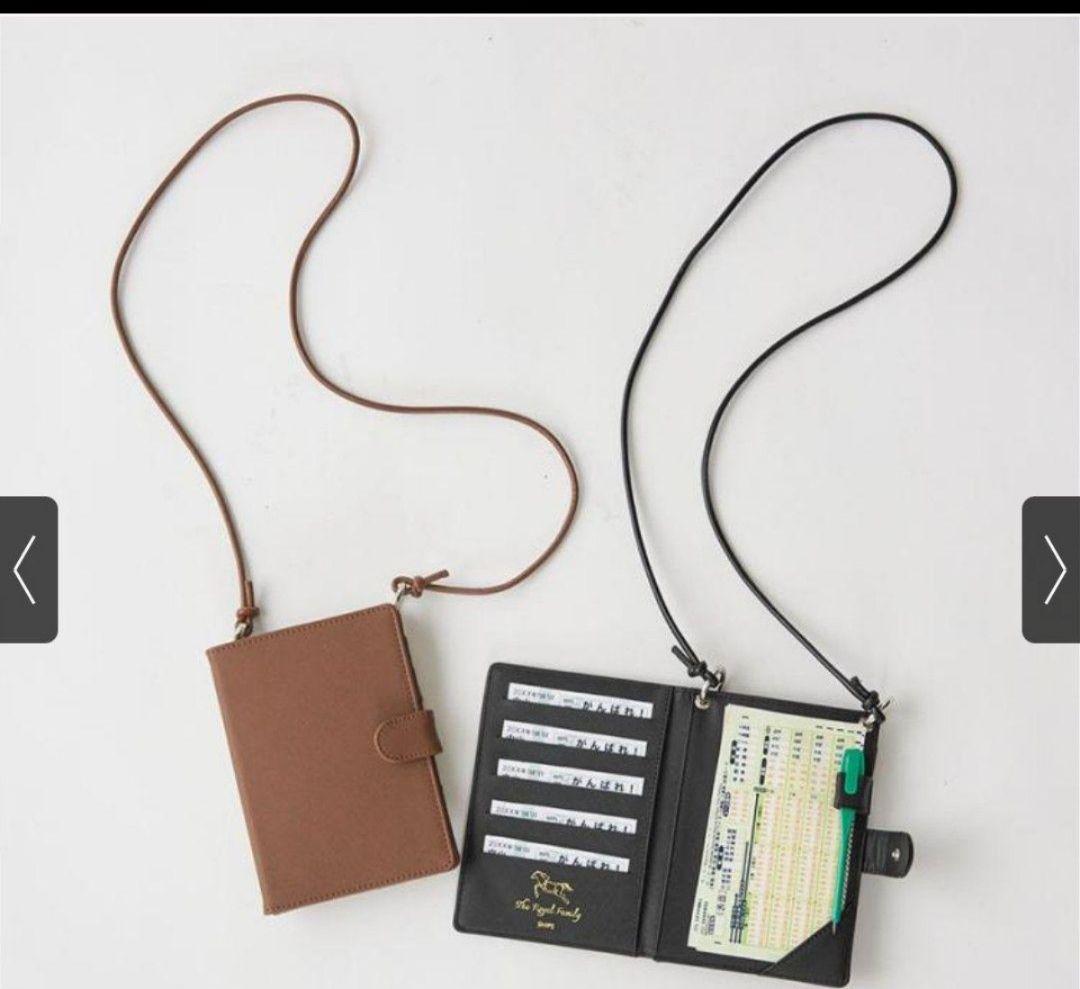 ザ・ロイヤルファミリー×SHIPS 馬券ケース ブラック