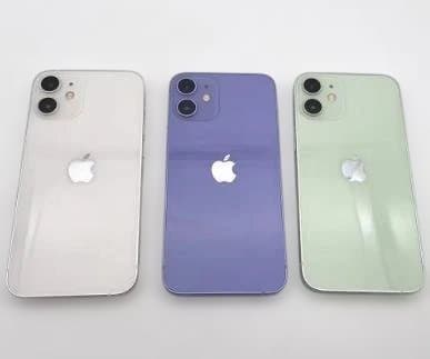 iPhone12 mini ホワイト128GB full set