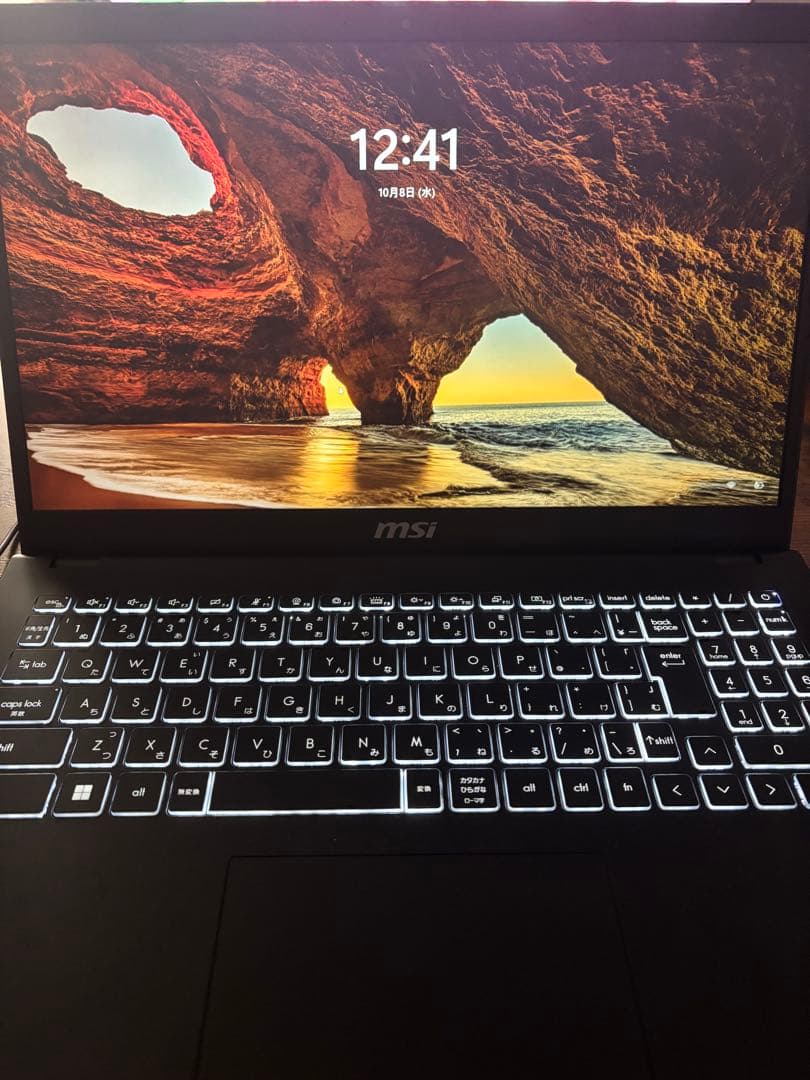 ま*〜様 MSI windows11  ノートパソコン