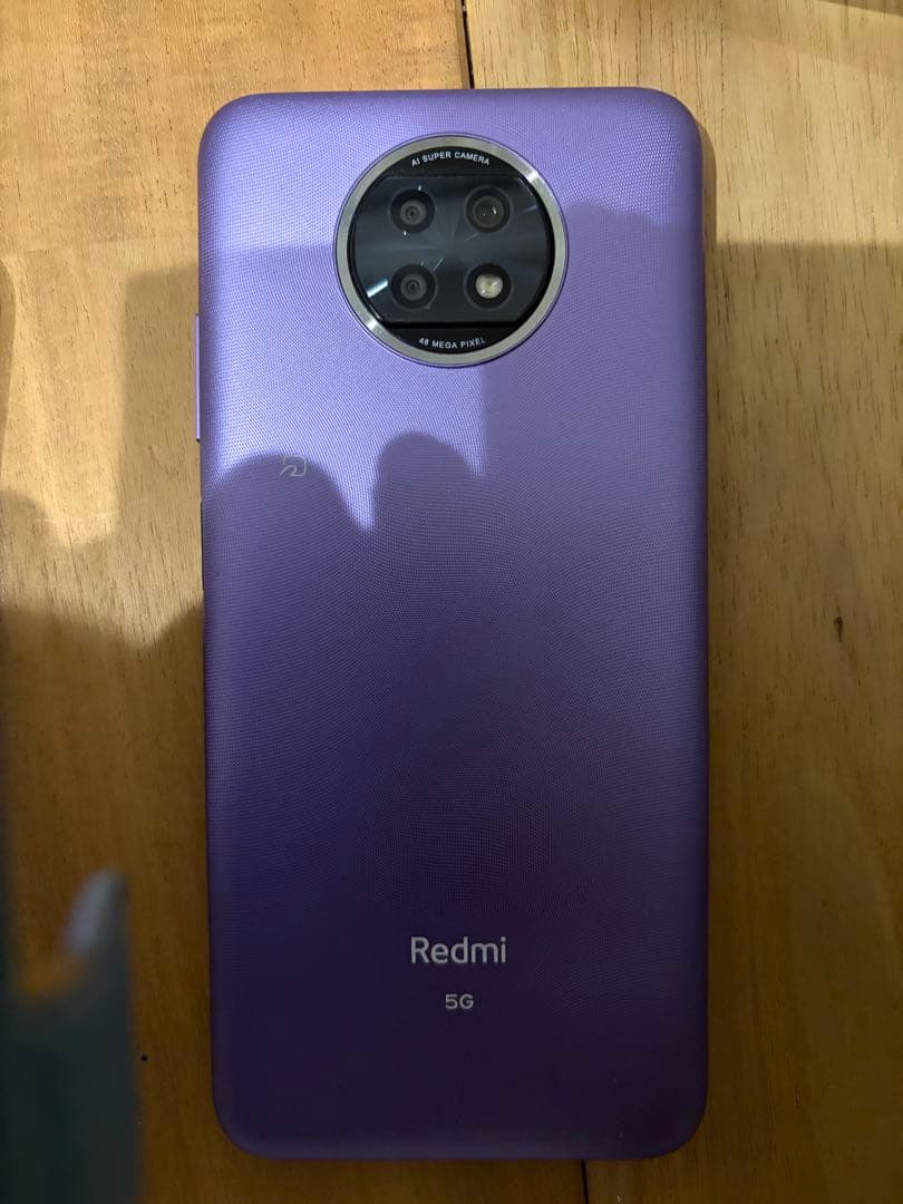 Redmi Note 9T 5G パープル　64GB