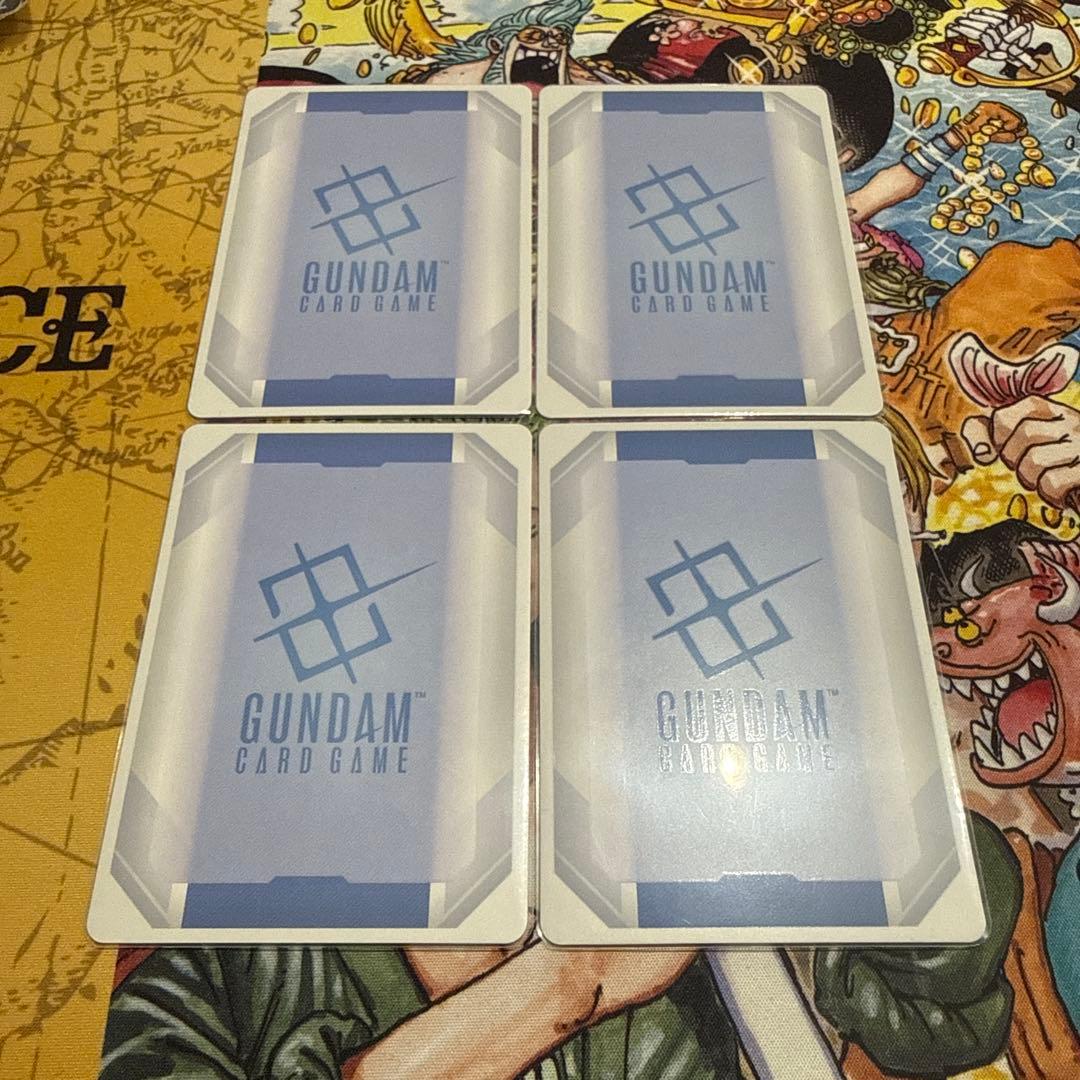 ガンダムカード LR 紫　バルバトス第一形態　グシオンリベイク