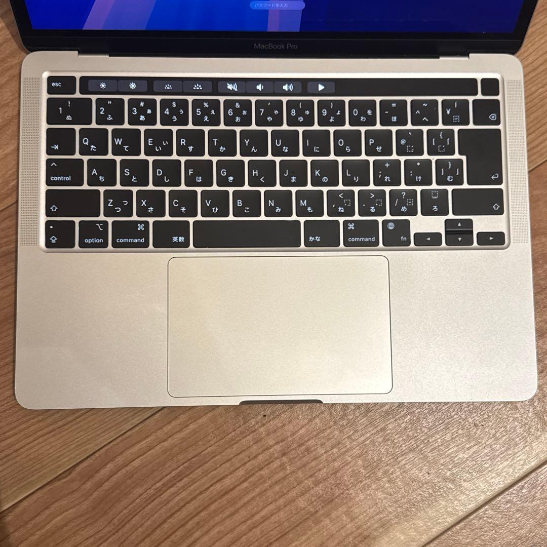 MacBook本体 MacBook Pro 13(M1, 2020) 16GB / 512GB