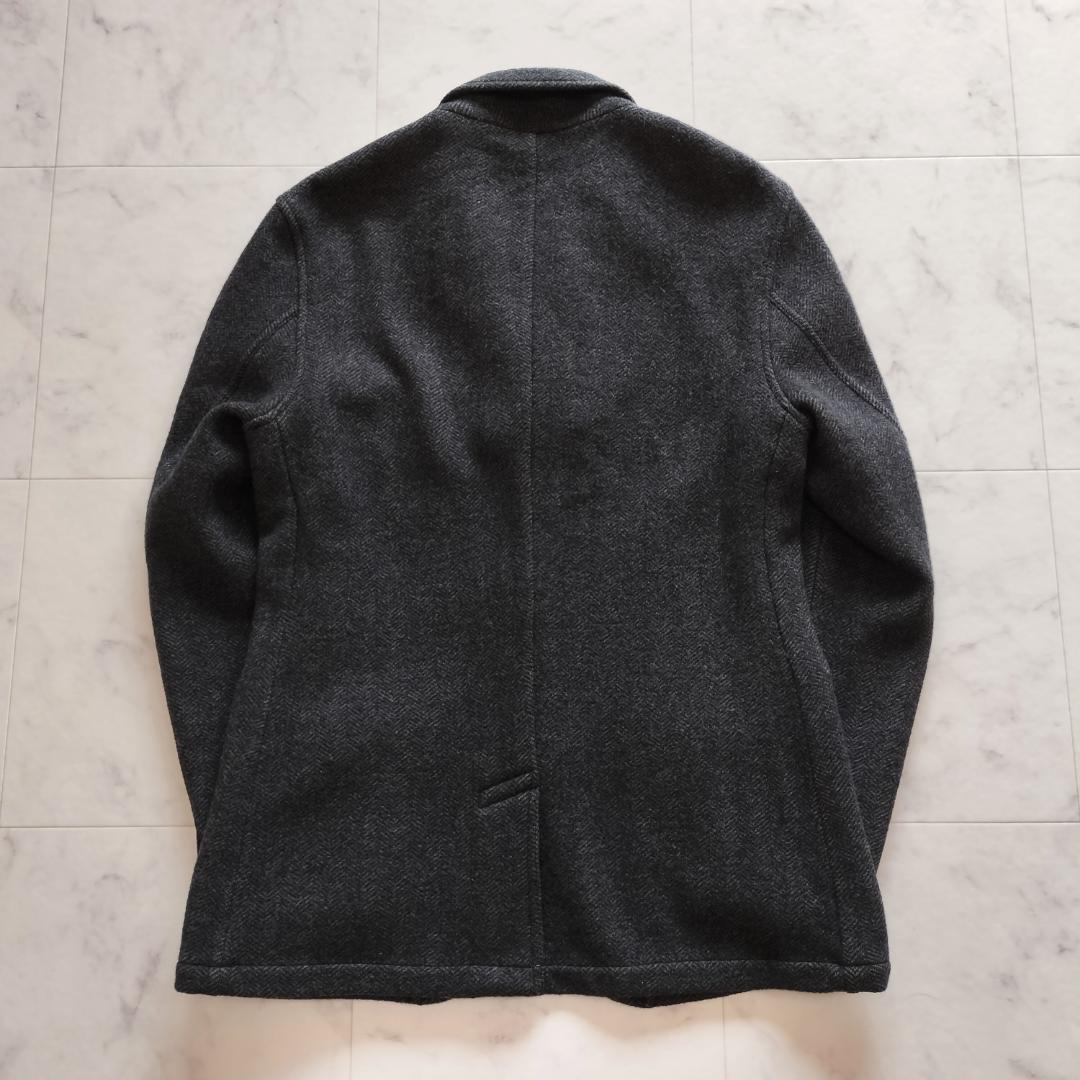 ポロラルフローレン ヘリンボーンツイードジャケット L スミクロ スポーツコート