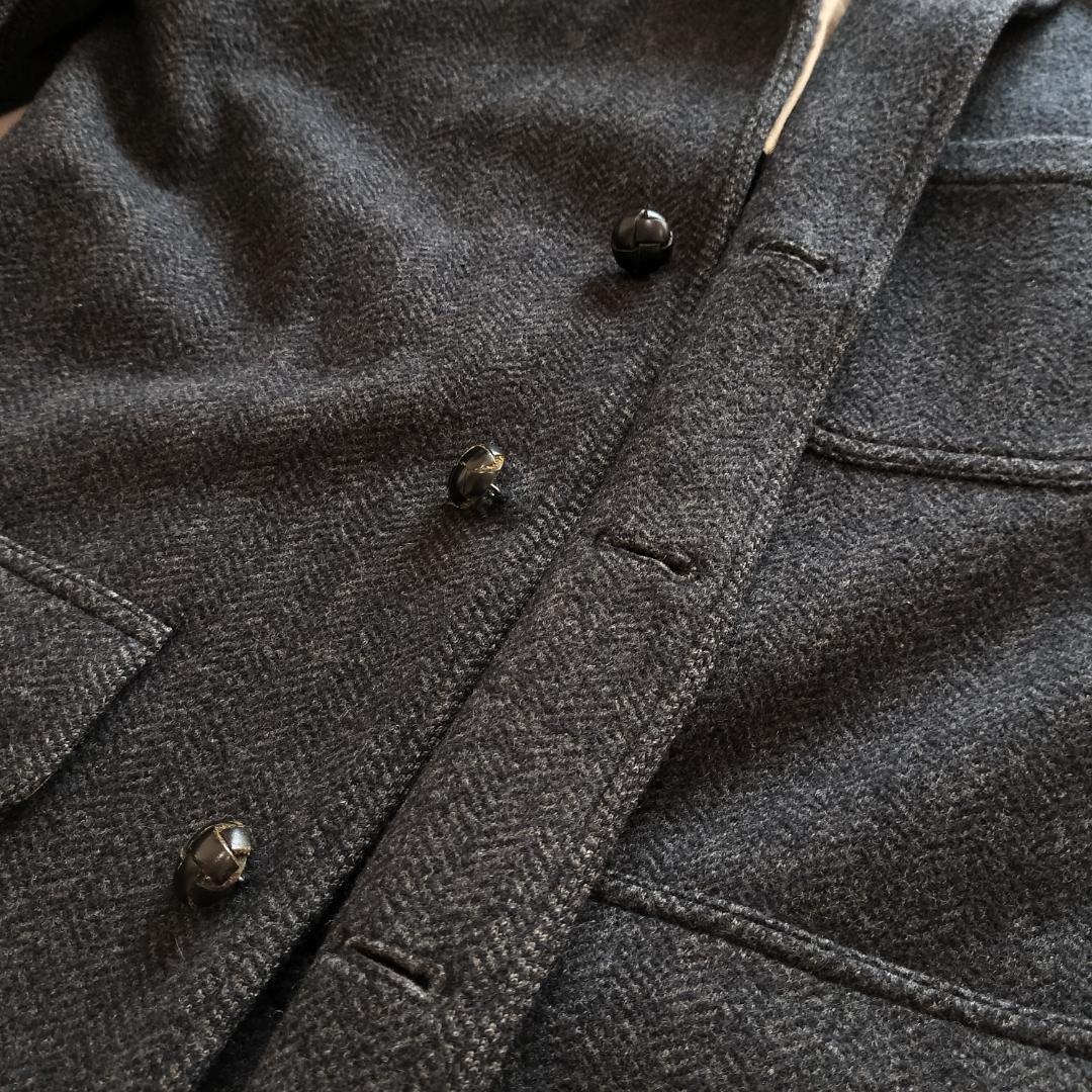 ポロラルフローレン ヘリンボーンツイードジャケット L スミクロ スポーツコート