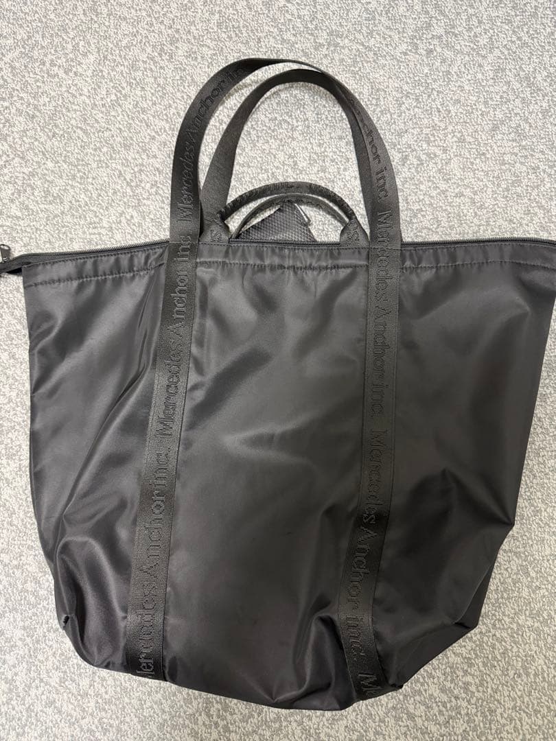 メルセデスアンカーインク　トートバック　ミニポーチ付き　美品
