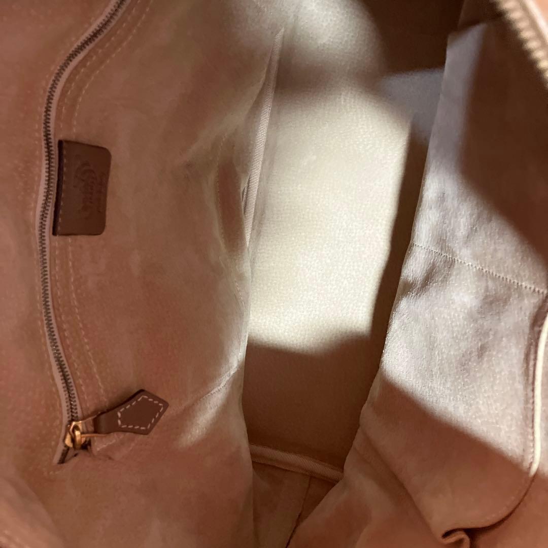 Cisei（シセイ/チセイ）2ウェイバッファローレザートート　ベージュ